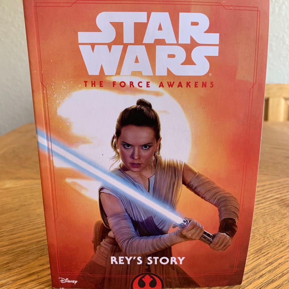 Star Wars the force awakens Rey’s Story book
